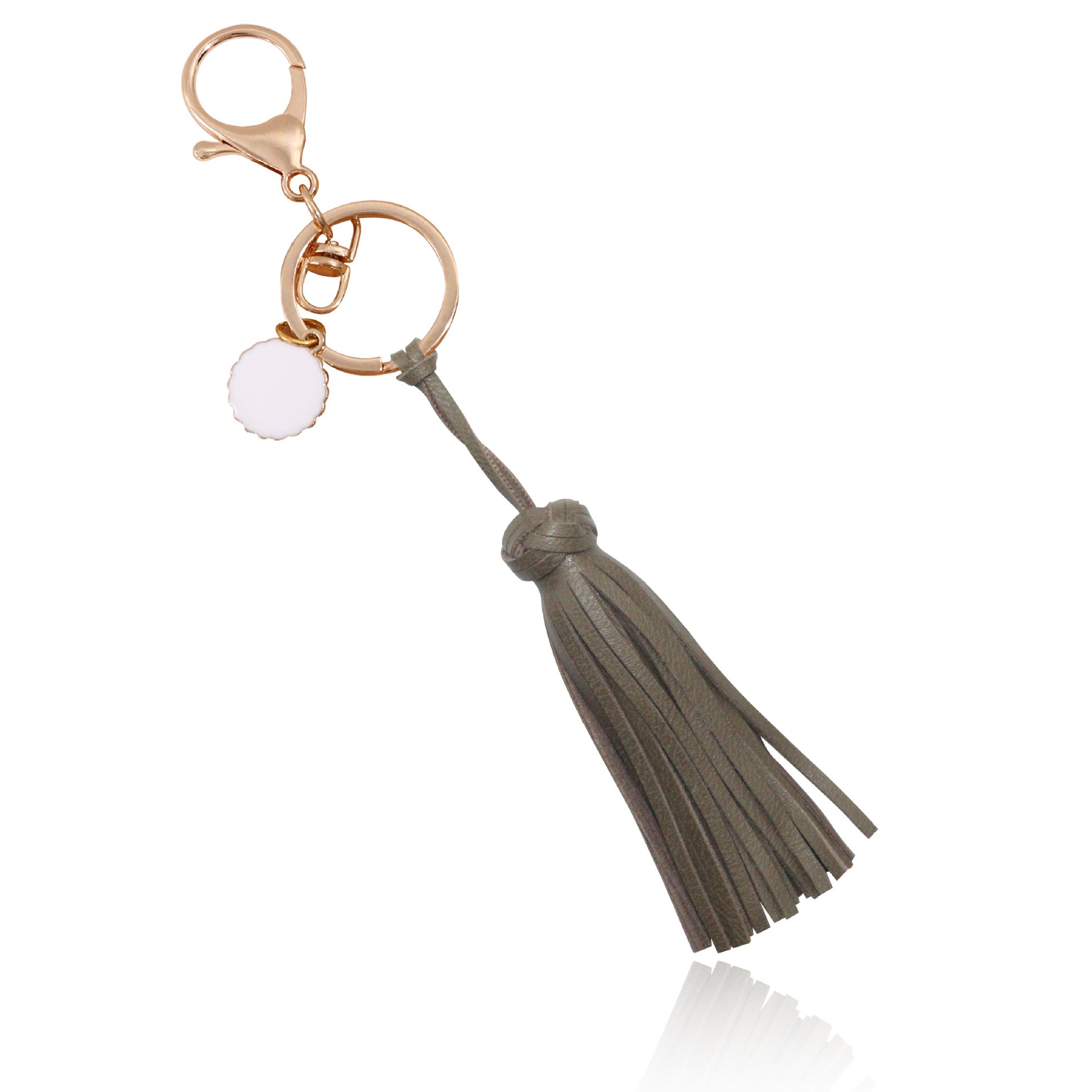 Wholesale Leather Tassel Keychains